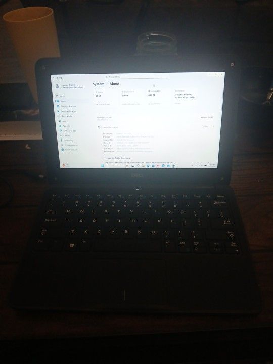 Dell Laptop