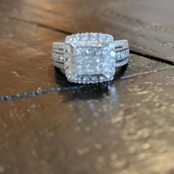 2ct Diamond Engagement Ring