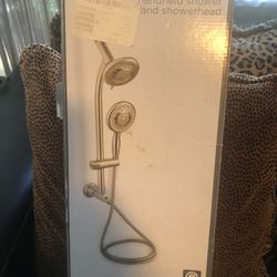 Glacier Bay Hand Held Shower And Sowerhead