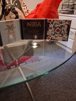 CD Collection:  Madonna, Chili Peppers, Abba