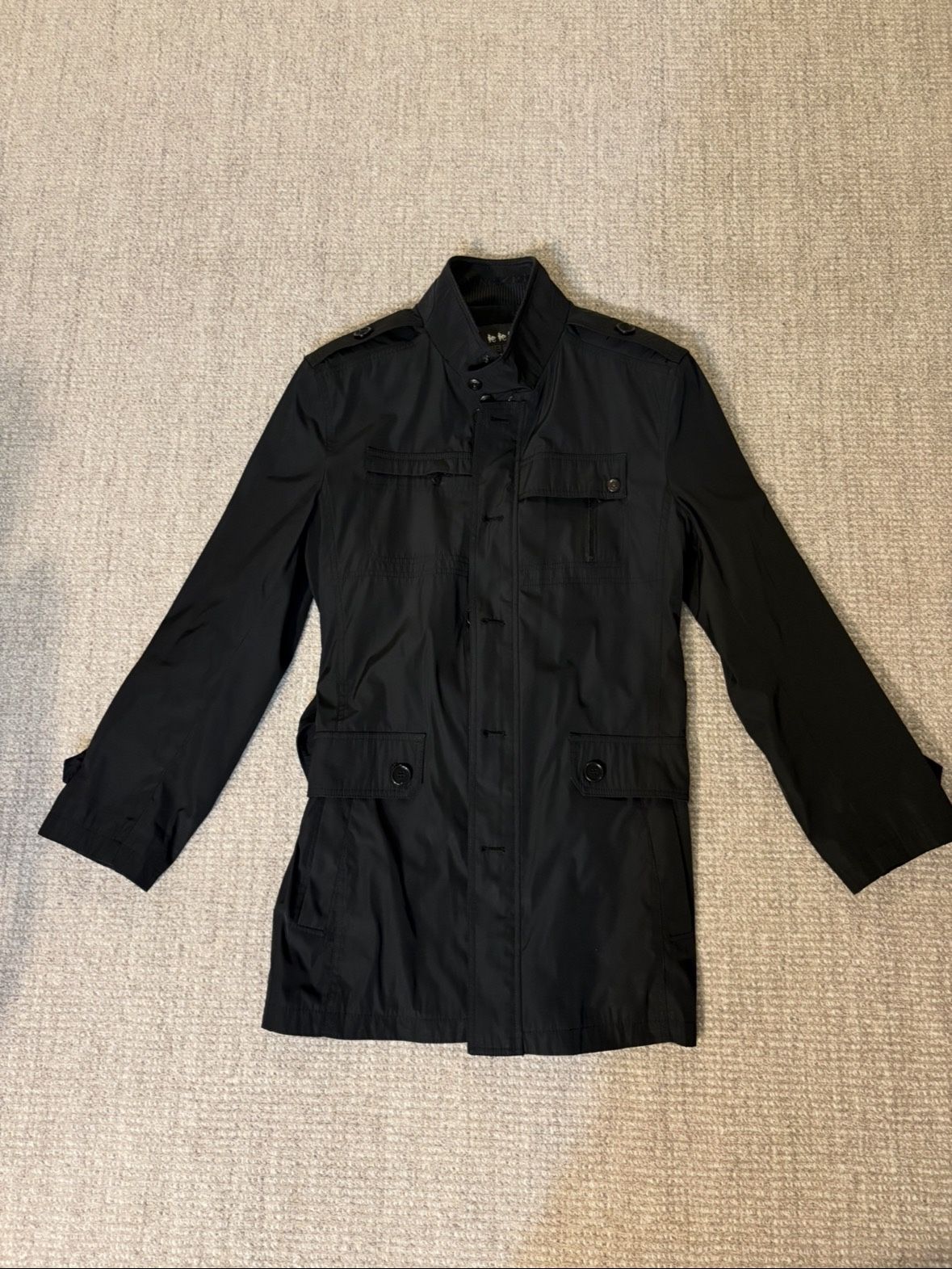 Babayu - Mens Rain Jacket, Size M