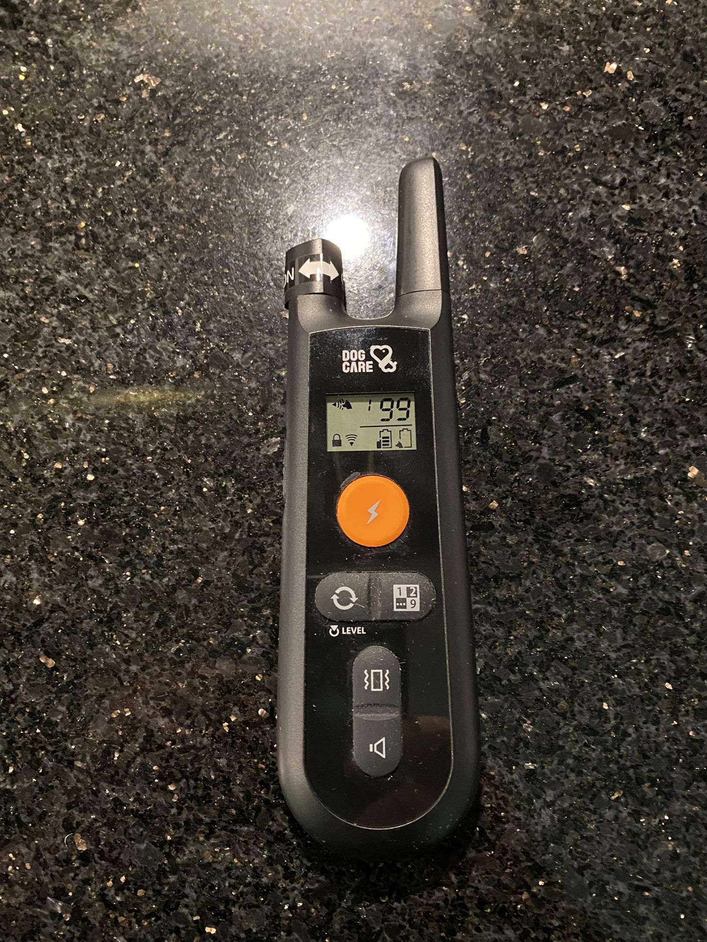 DOG CARE Dog Training Collar Rechargable REMOTE Only