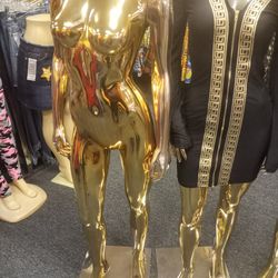Mannequin gold