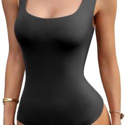  Tank Top Bodysuit 