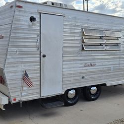  1969 travel trailer. Aristocrat Is In Good Condition 