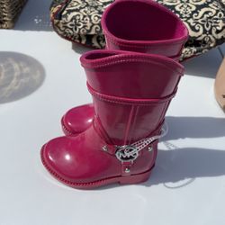 Michael Kors Rain Boots