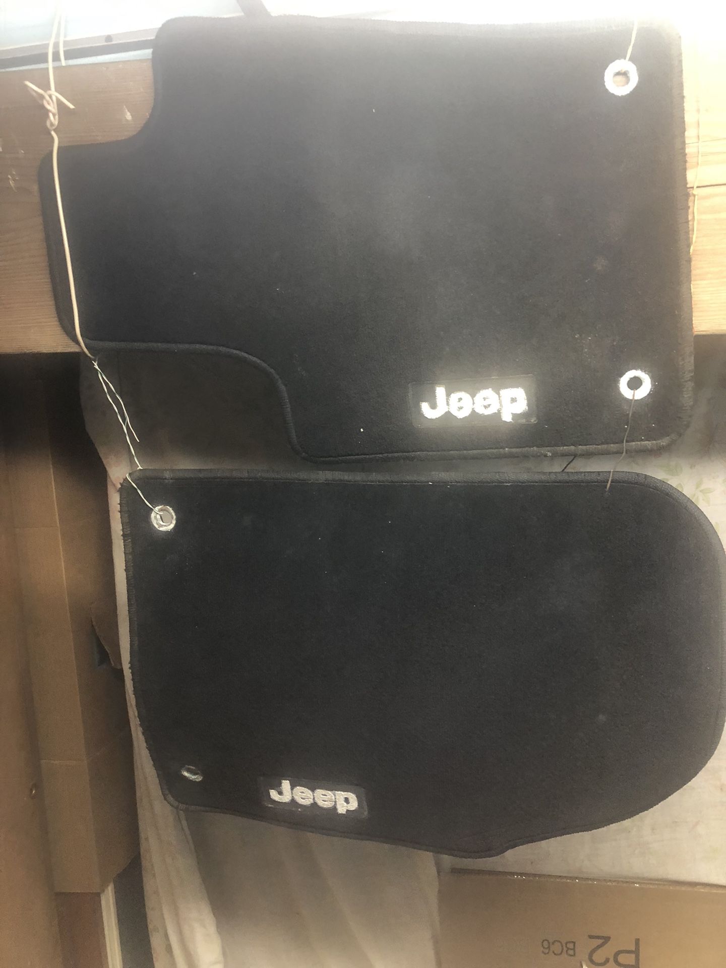 Jeep Cherokee floor mats