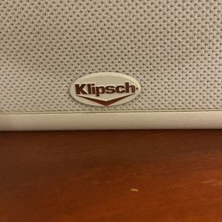 Klipsch Speaker Only One Speaker.