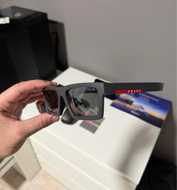 Prada Linea Rossa sunglasses