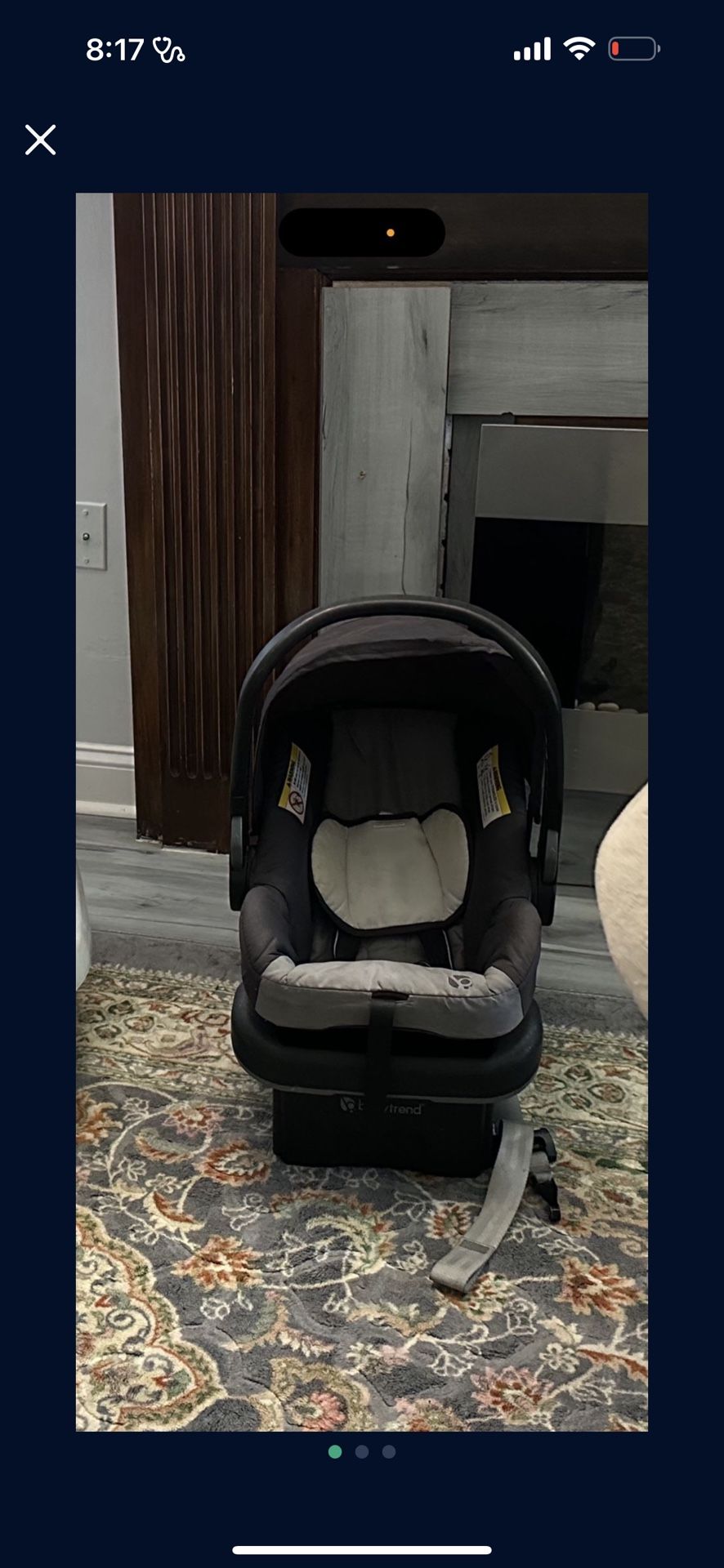 Baby Trend EZ-Lift™ 35 Plus Infant Car Seat