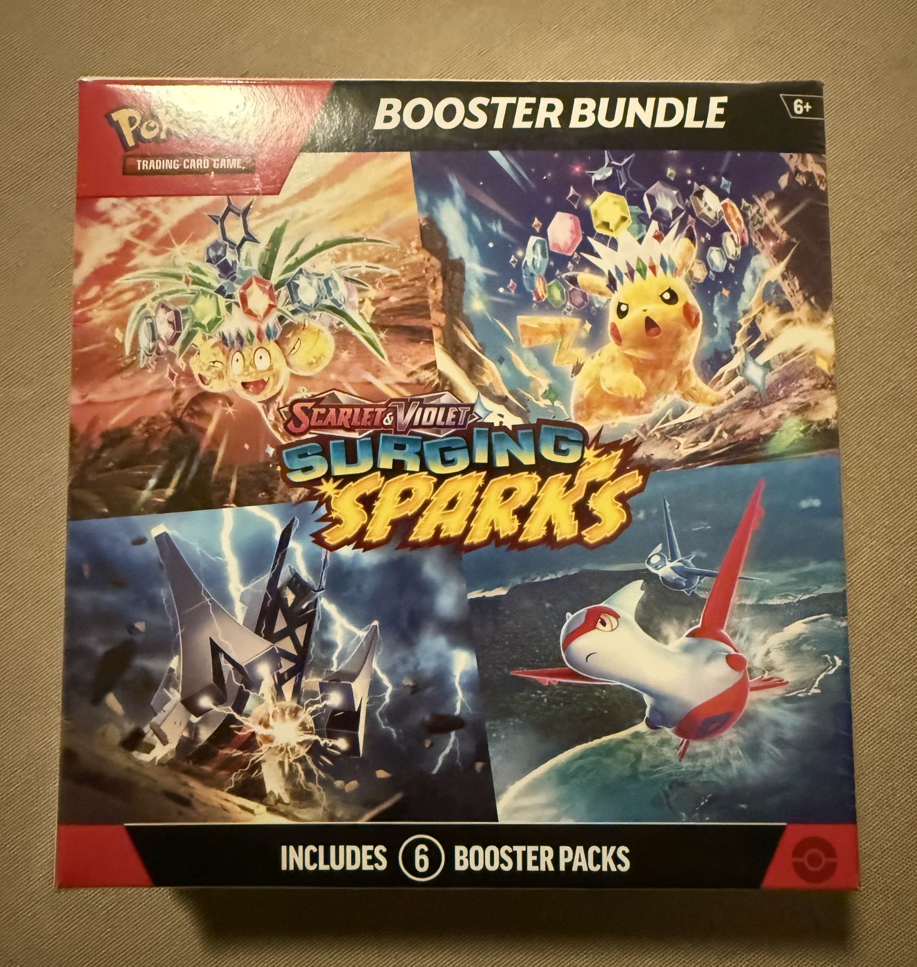 Scarlet & Violet - Surging Sparks Booster Bundle