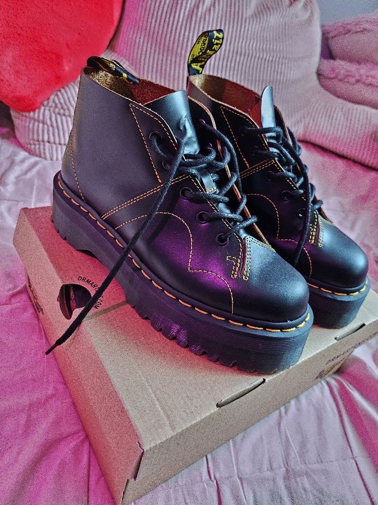 CHURCH PLATFORM DOC MARTEN