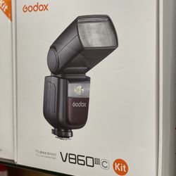 Godox V860III TTL Cameras