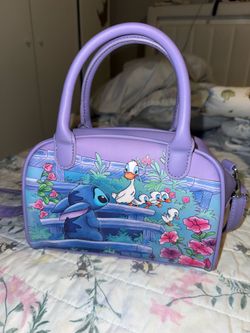 Stitch Loungefly cross body