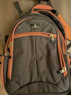 New never used Volcano Backpack