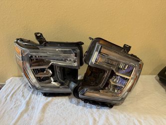 2019-2022 gmc sierra headlights