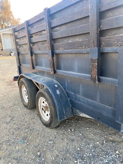 Used dump trailer for sale
