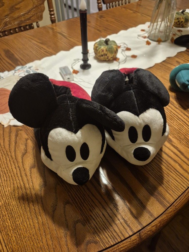 Mickey Slippers