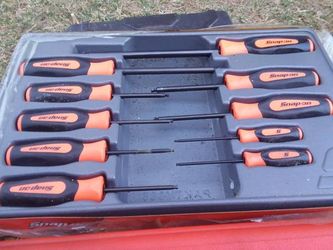 Snap On Hex Driver Set With Case