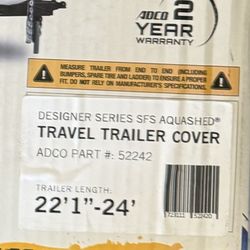 Travel Trailer Cover  24’