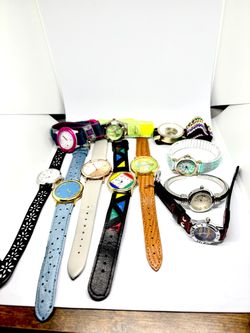 Woman watches