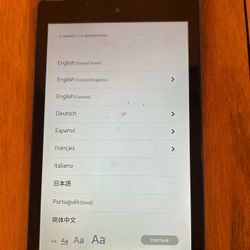 Amazon Fire-HD8 Tablet 