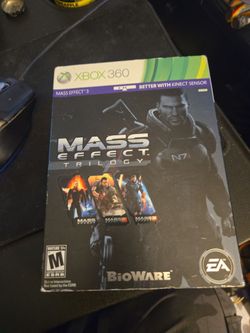 Mass effect trilogy