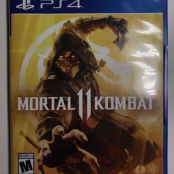 Mortal Kombat 11 PS4
