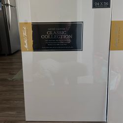 UNOPENED 24x36 Canvas (Qt. 2)