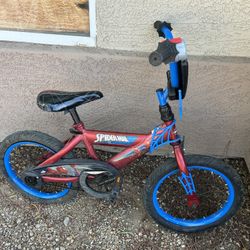 Spider man Bike 