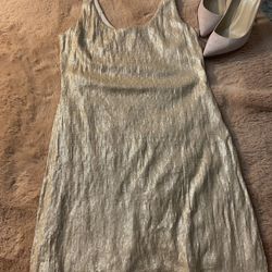 TART COLLECTIONS SEQUIN DRESS M