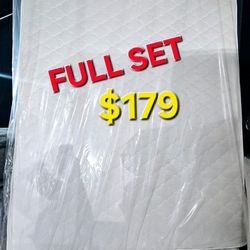 Full size  !! $179 ___ Mattress and box spring