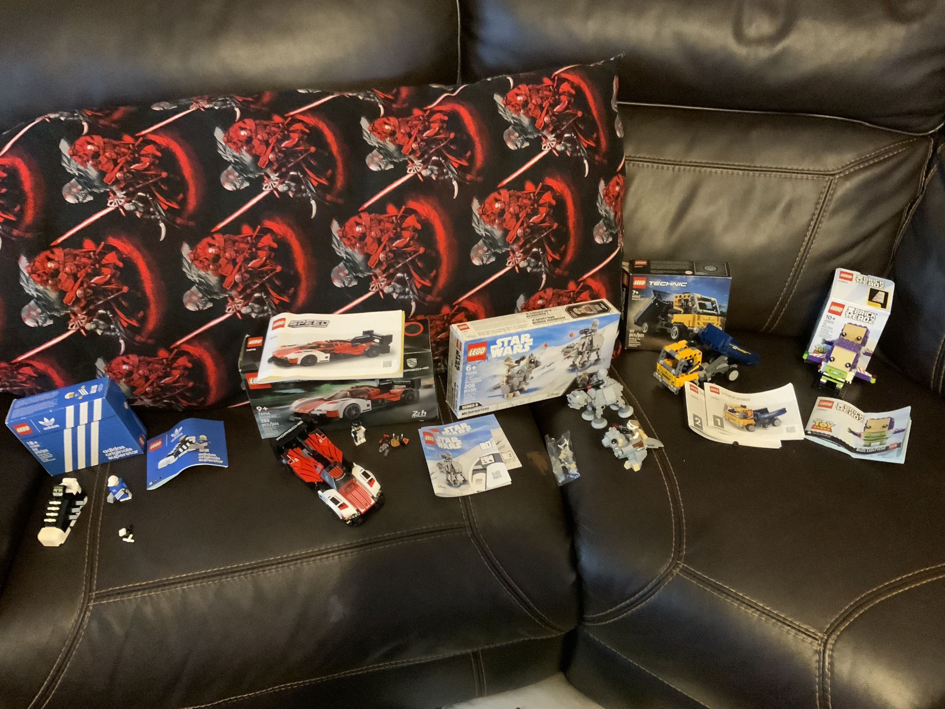 Lot Of 5 Different LEGO sets, Comes With All You See