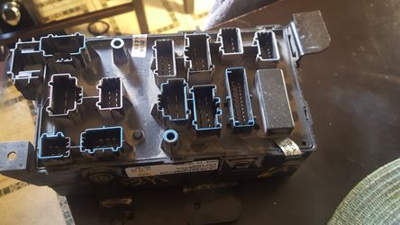 2004/2005 Ford f150 fuse box diesel