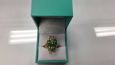 Yellow Gold 14k (.585) 8.1 grams Size 6