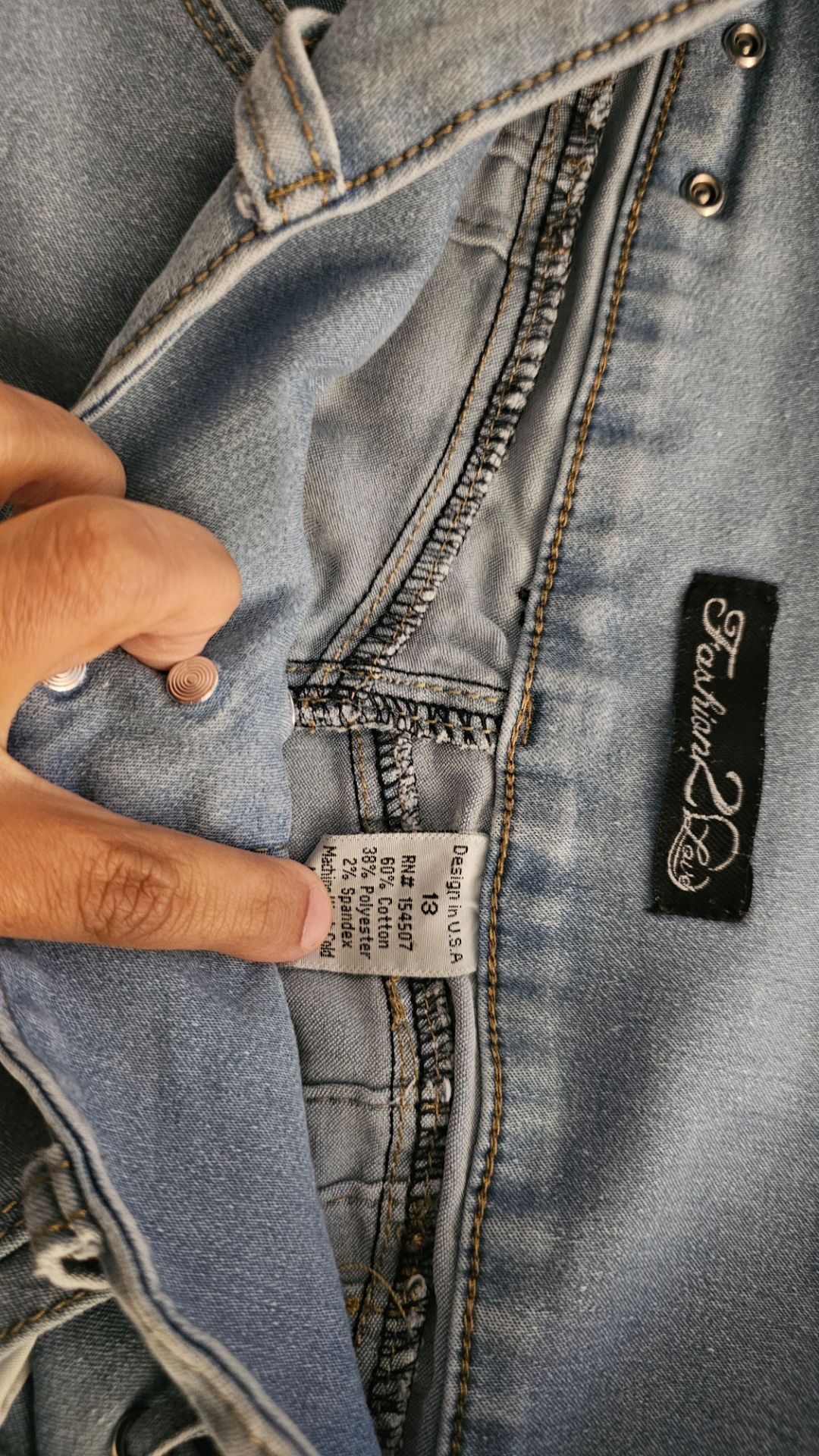 Women's skinny jean