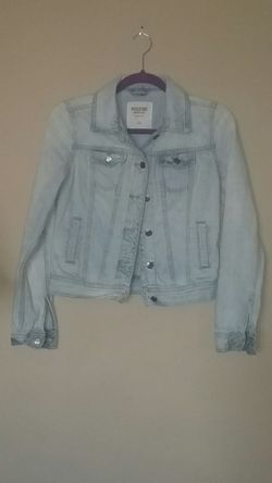 XS Mossimo Jean Jacket