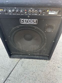 Fender bass amp rumble 100