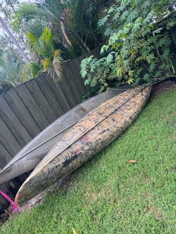 15’ Fiberglass Canoe