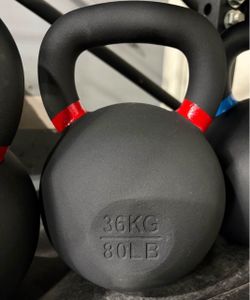 Kettlebell- premium cast iron kettlebell