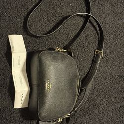 Black Coach “Serena” Satchel