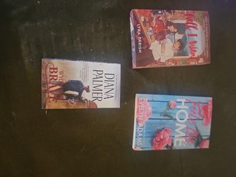 Romance Books – $5 Each or 3 for $12