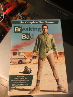 Breaking Bad all seasons on dvd