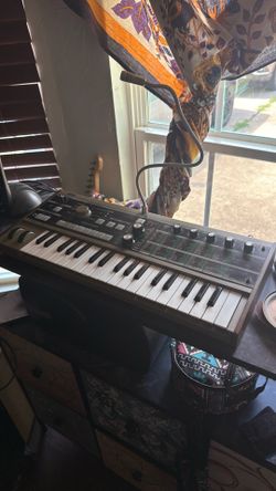 MicroKORG with vocoder