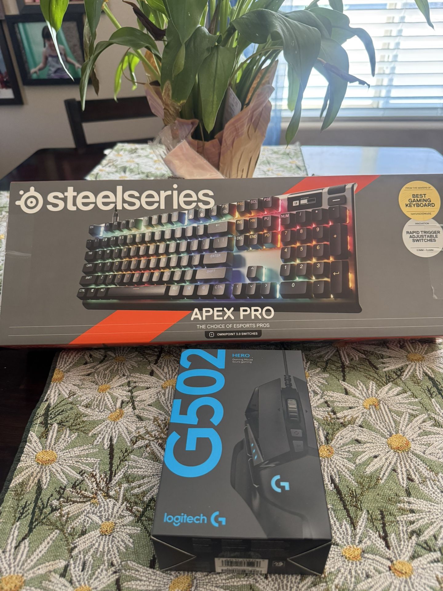 Gaming Keyboard And Mouse