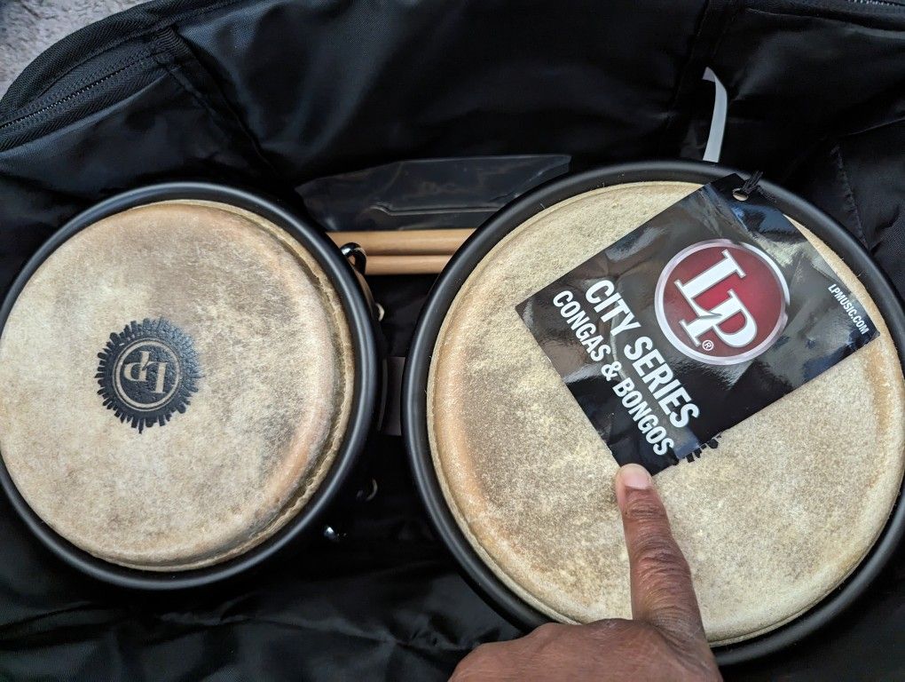 New Bongos Package - Complete/Ready To Play