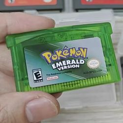 Pokémon Emerald/Ruby/Sapphire Gameboy Advance
