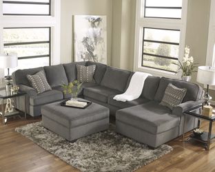Large Ashley Sectional Set NEW In Plastic Free In Home Delivery