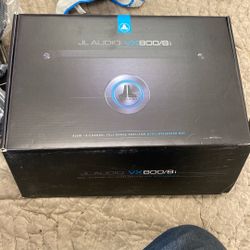 JL Audio VX 800/8I Brand New