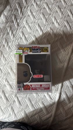 Funko Pop! Michael Jordan  USA Dream Team Target Exclusive #114 (VAULTED-RARE)